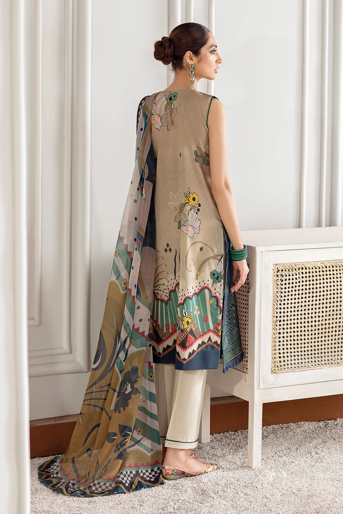 PRINTED LAWN FL21-D1 - Image 2