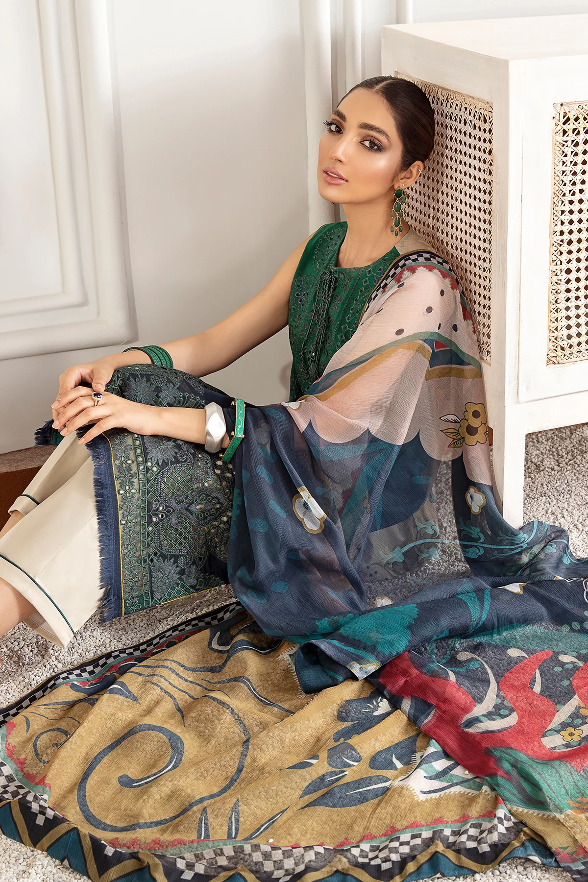 PRINTED LAWN FL21-D1 - Image 3
