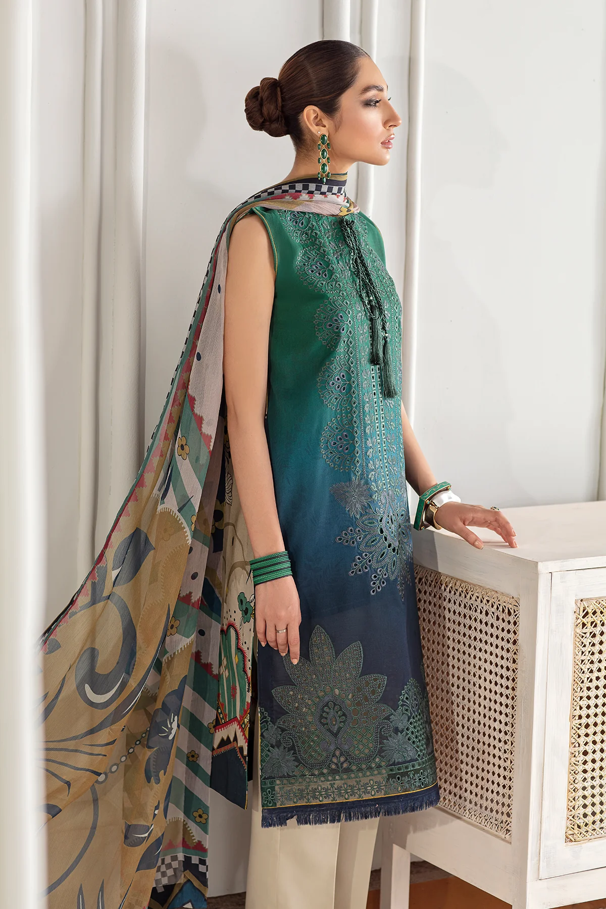 PRINTED LAWN FL21-D1 - Image 4