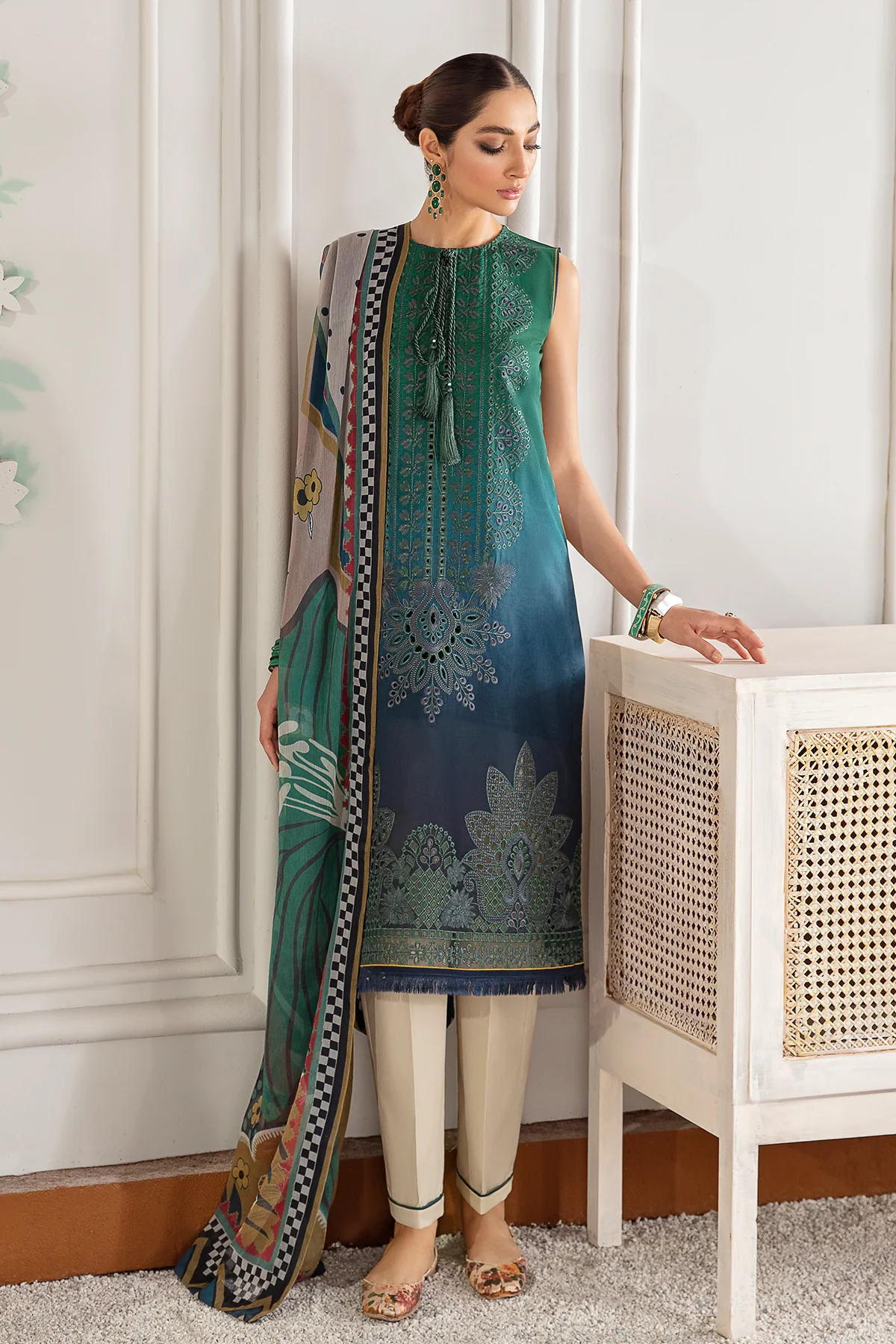 PRINTED LAWN FL21-D1 - Image 5