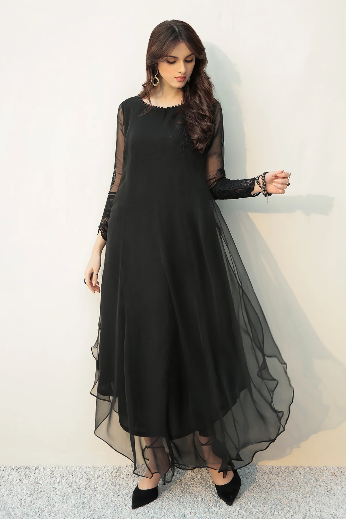 EMBROIDERED CHIFFON PR-558 - Image 3