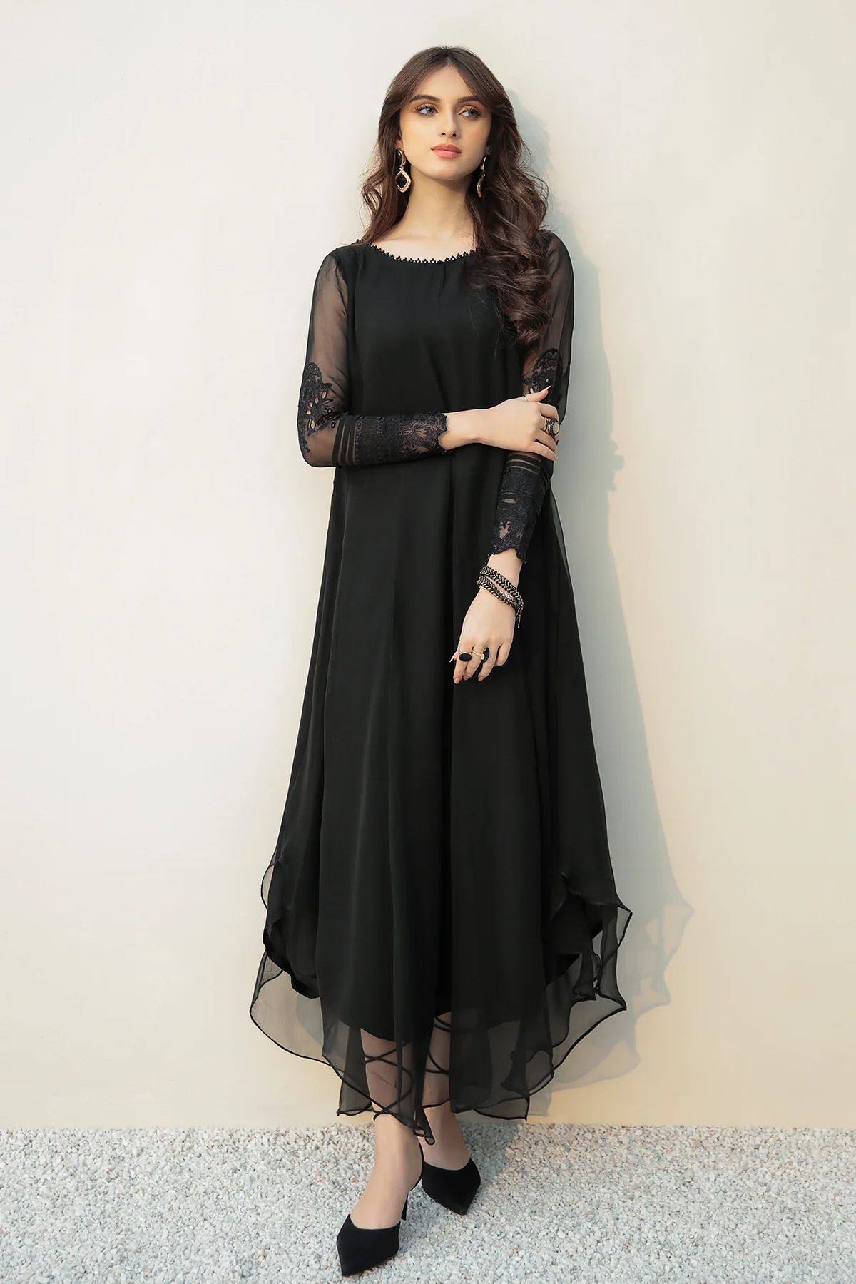 EMBROIDERED CHIFFON PR-558 - Image 4