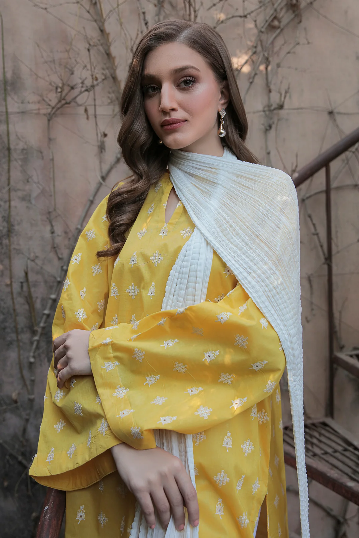 CHIFFON CRUSH DUPATTA-55 - Image 4