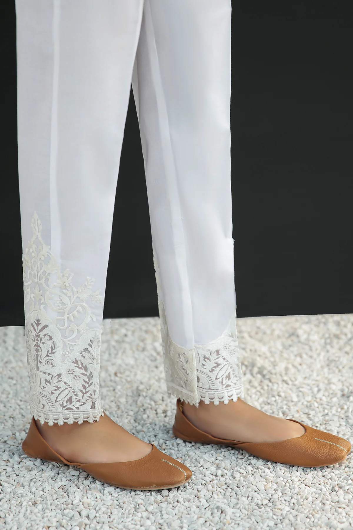 EMBROIDERED COTTON TROUSER 199 - Image 3