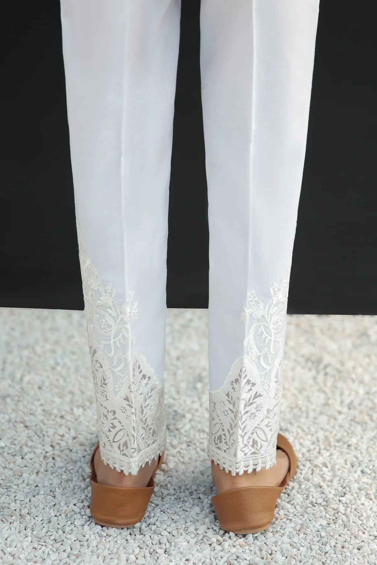 EMBROIDERED COTTON TROUSER 199 - Image 4