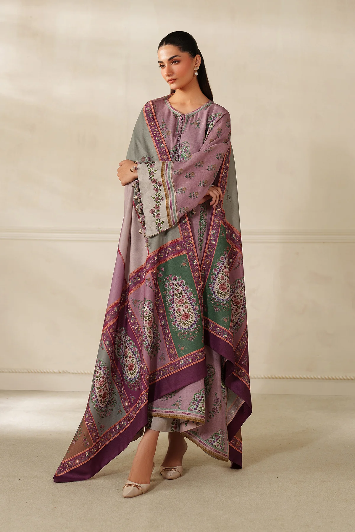 DIGITAL PRINTED KHADDAR UF-4341 - Image 3