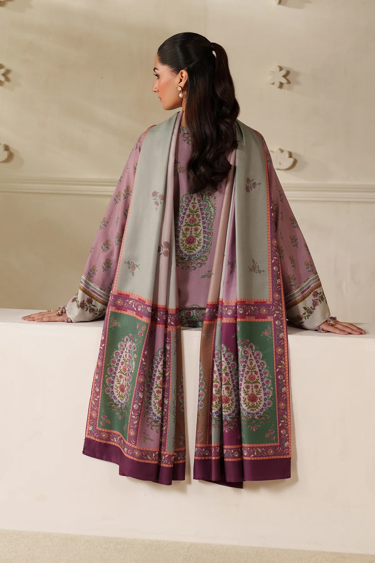 DIGITAL PRINTED KHADDAR UF-4341 - Image 8