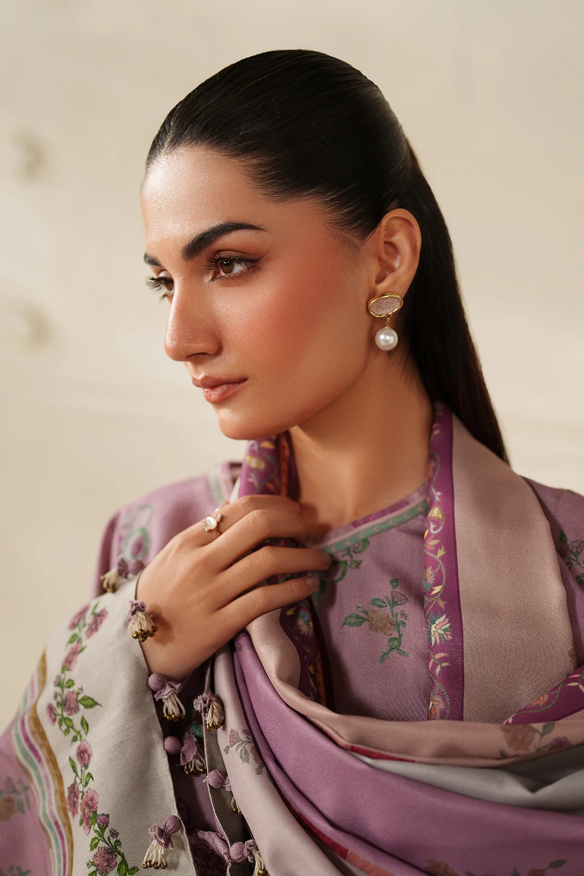 DIGITAL PRINTED KHADDAR UF-4341 - Image 9