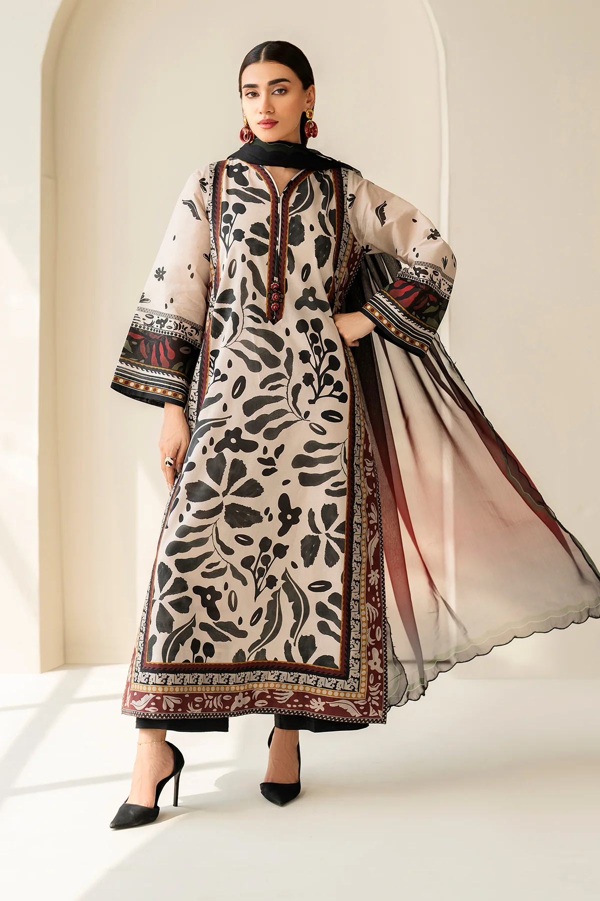 DIGITAL PRINTED LAWN SF-4199