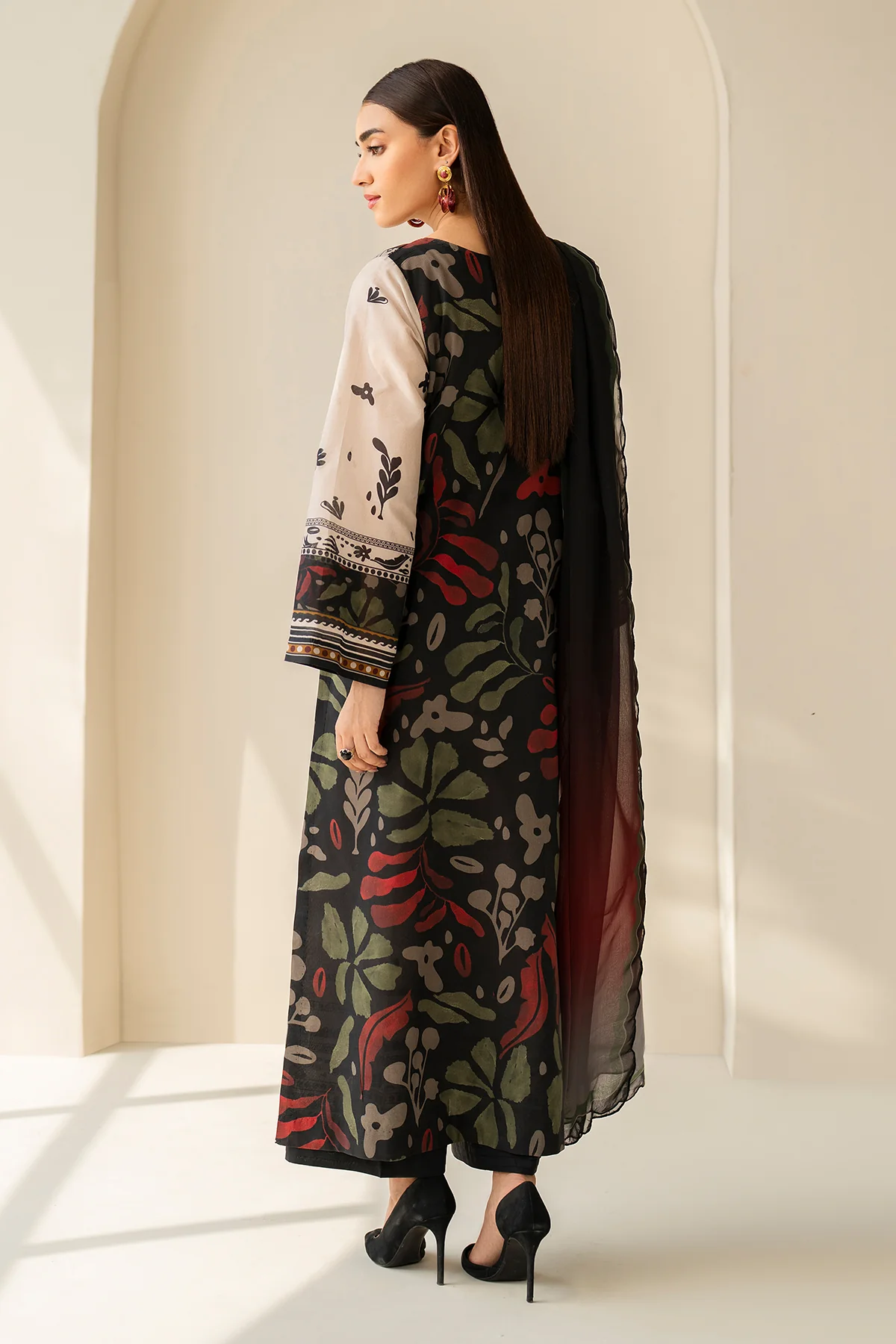 DIGITAL PRINTED LAWN SF-4199 - Image 2