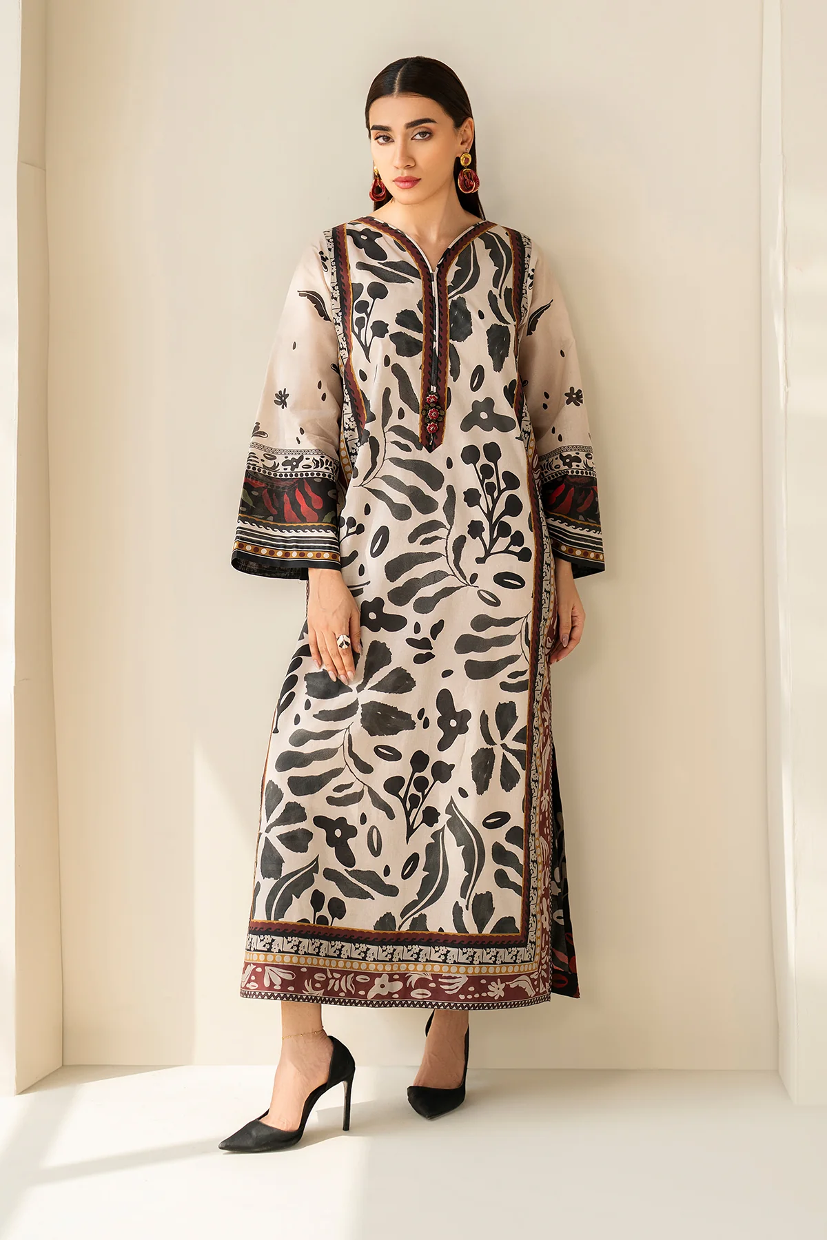 DIGITAL PRINTED LAWN SF-4199 - Image 3
