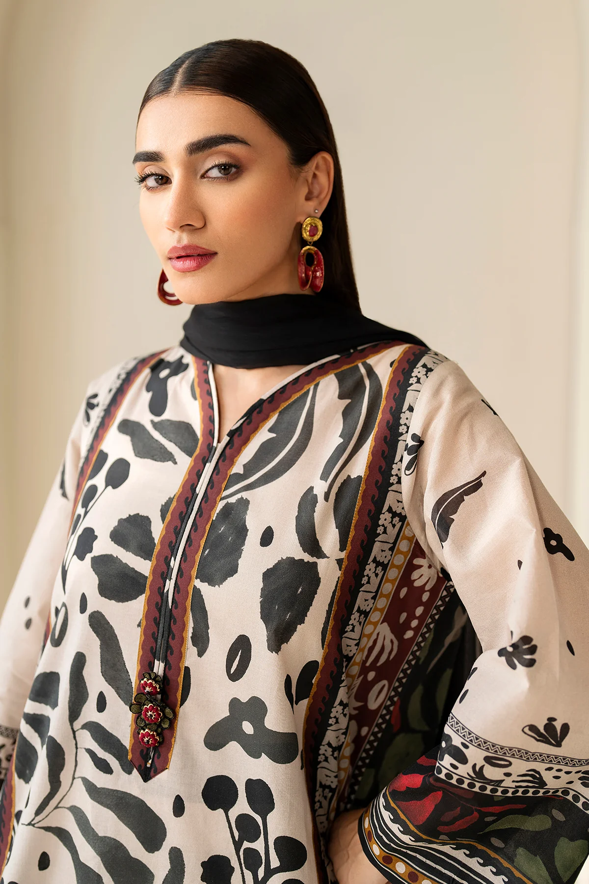 DIGITAL PRINTED LAWN SF-4199 - Image 4