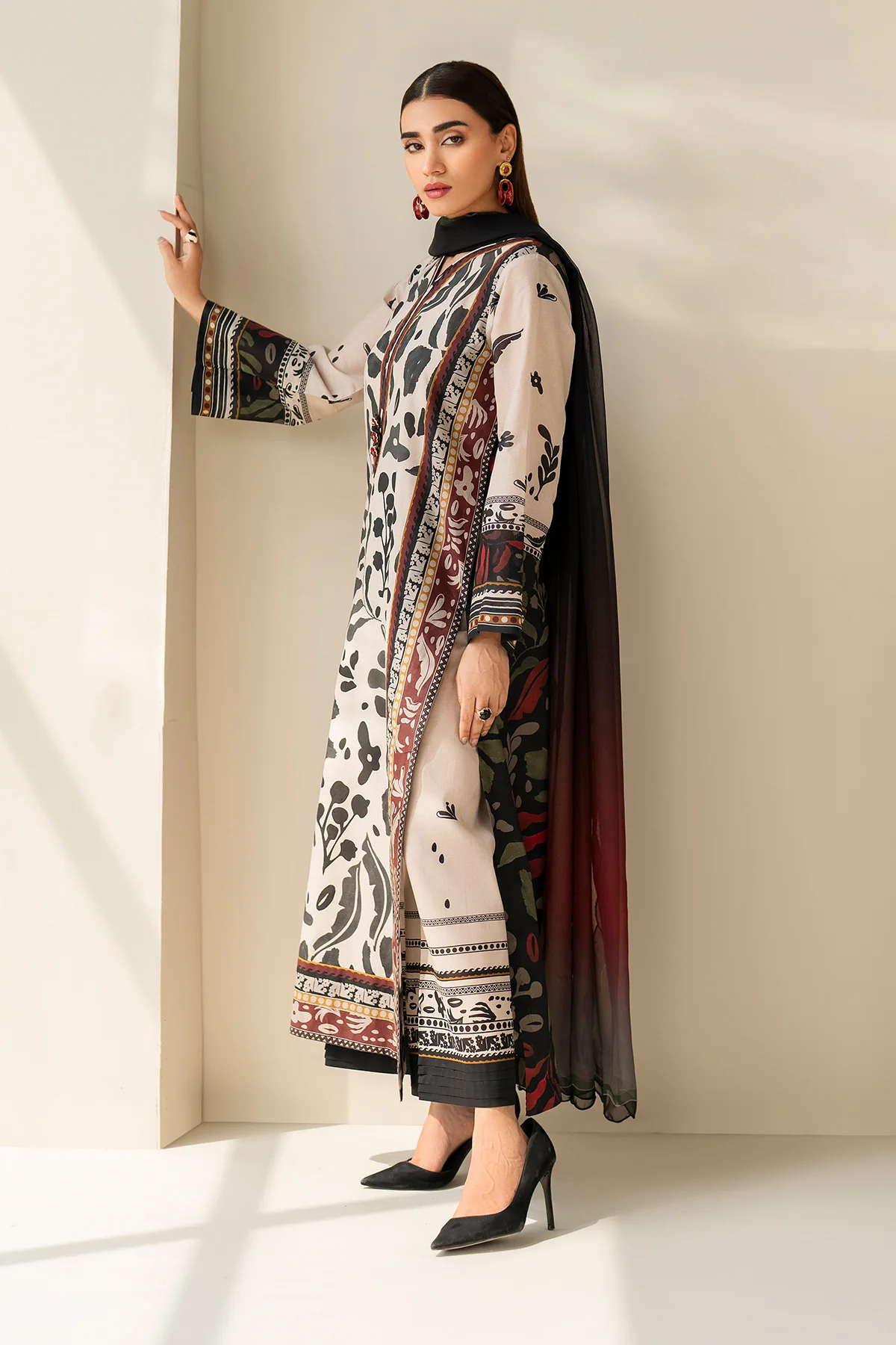 DIGITAL PRINTED LAWN SF-4199 - Image 5