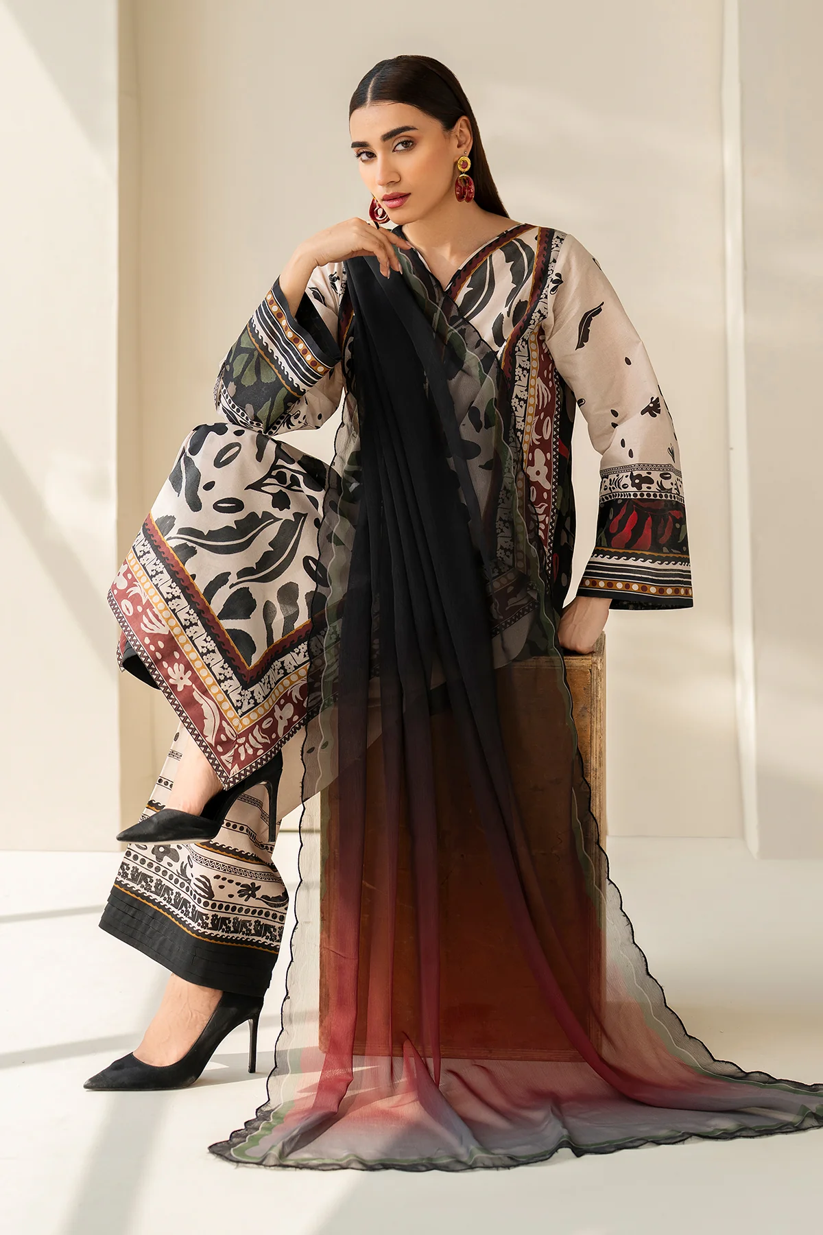 DIGITAL PRINTED LAWN SF-4199 - Image 6