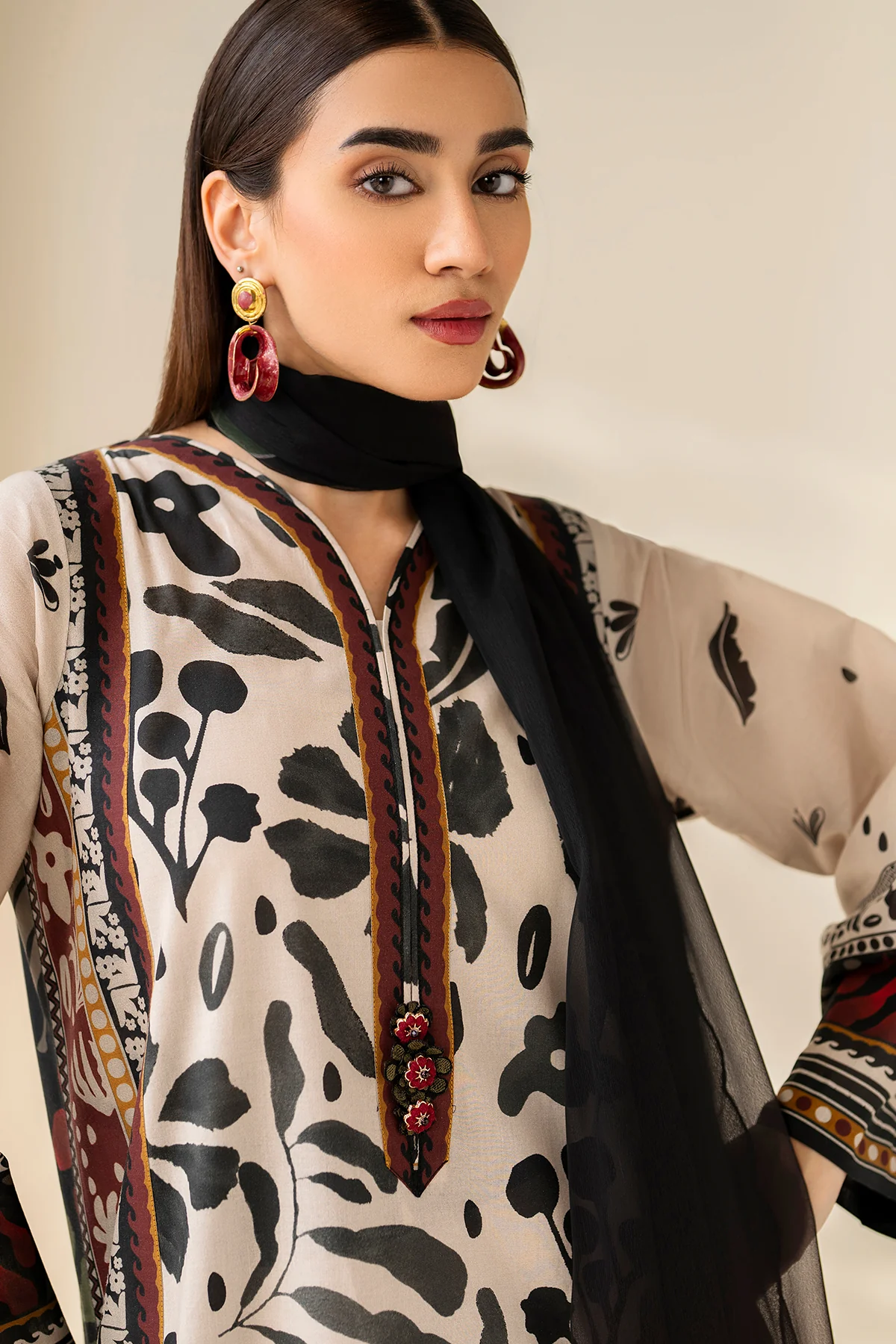 DIGITAL PRINTED LAWN SF-4199 - Image 7