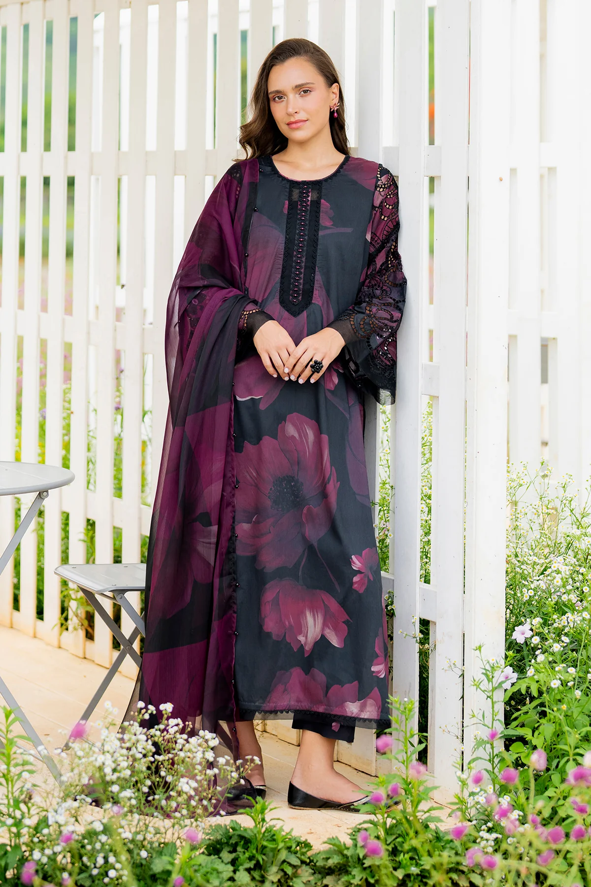 DIGITAL PRINTED LAWN UF-4214 - Image 3