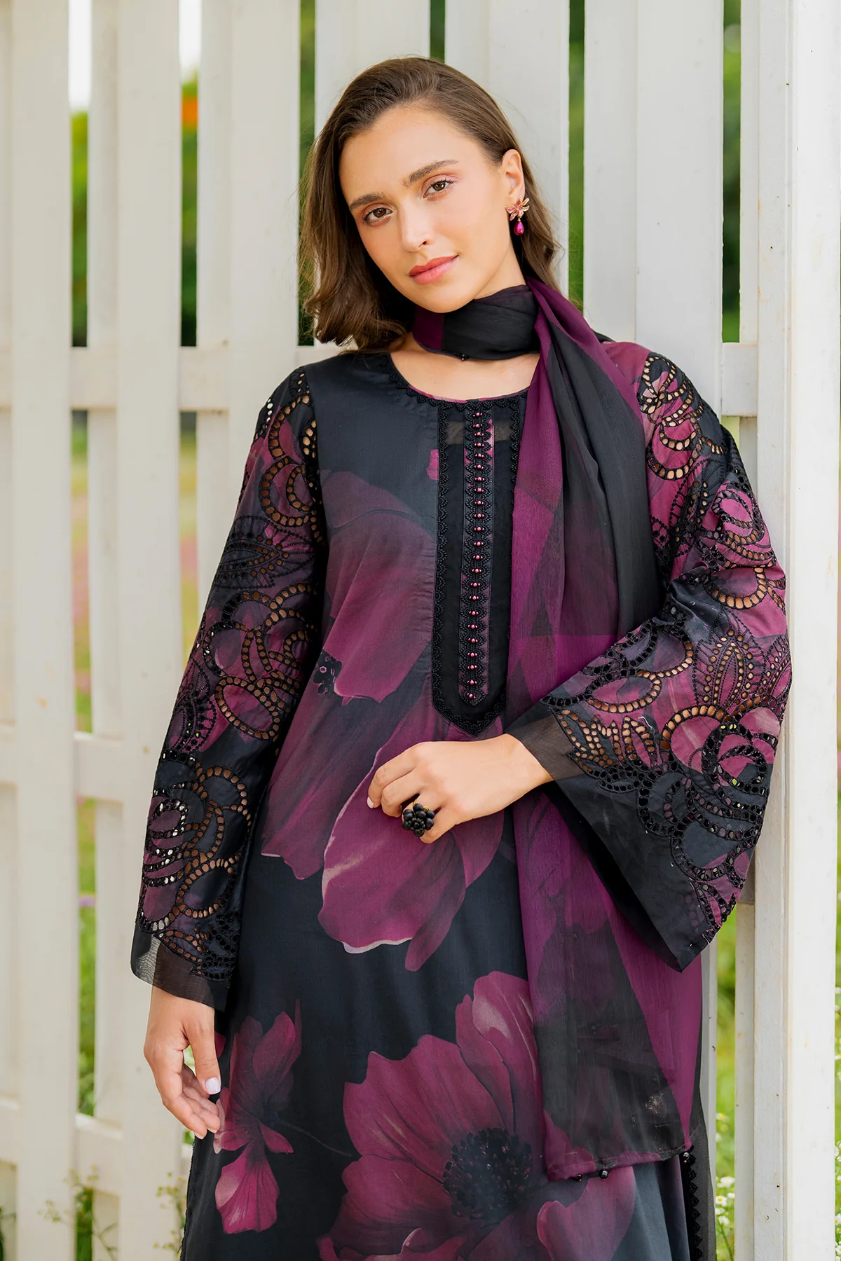 DIGITAL PRINTED LAWN UF-4214 - Image 5