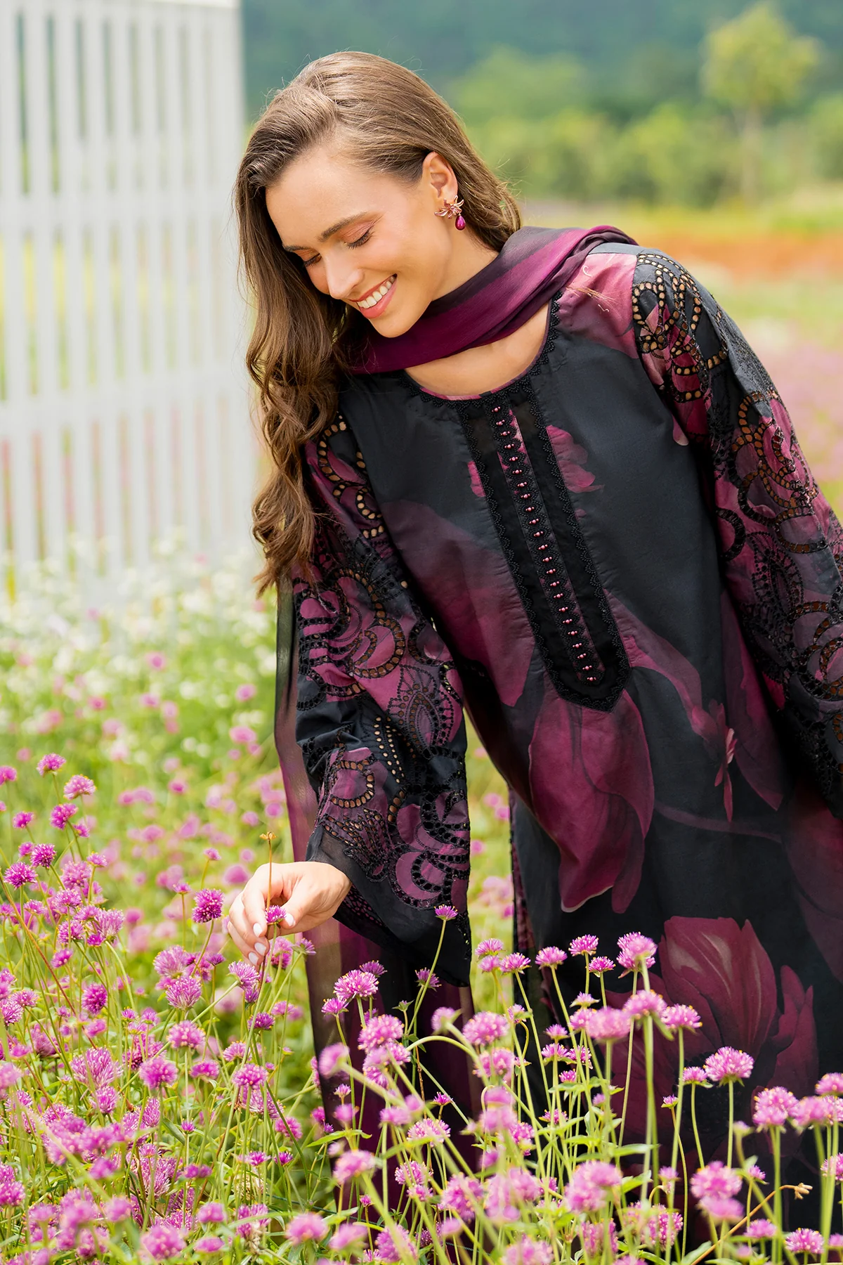 DIGITAL PRINTED LAWN UF-4214 - Image 6