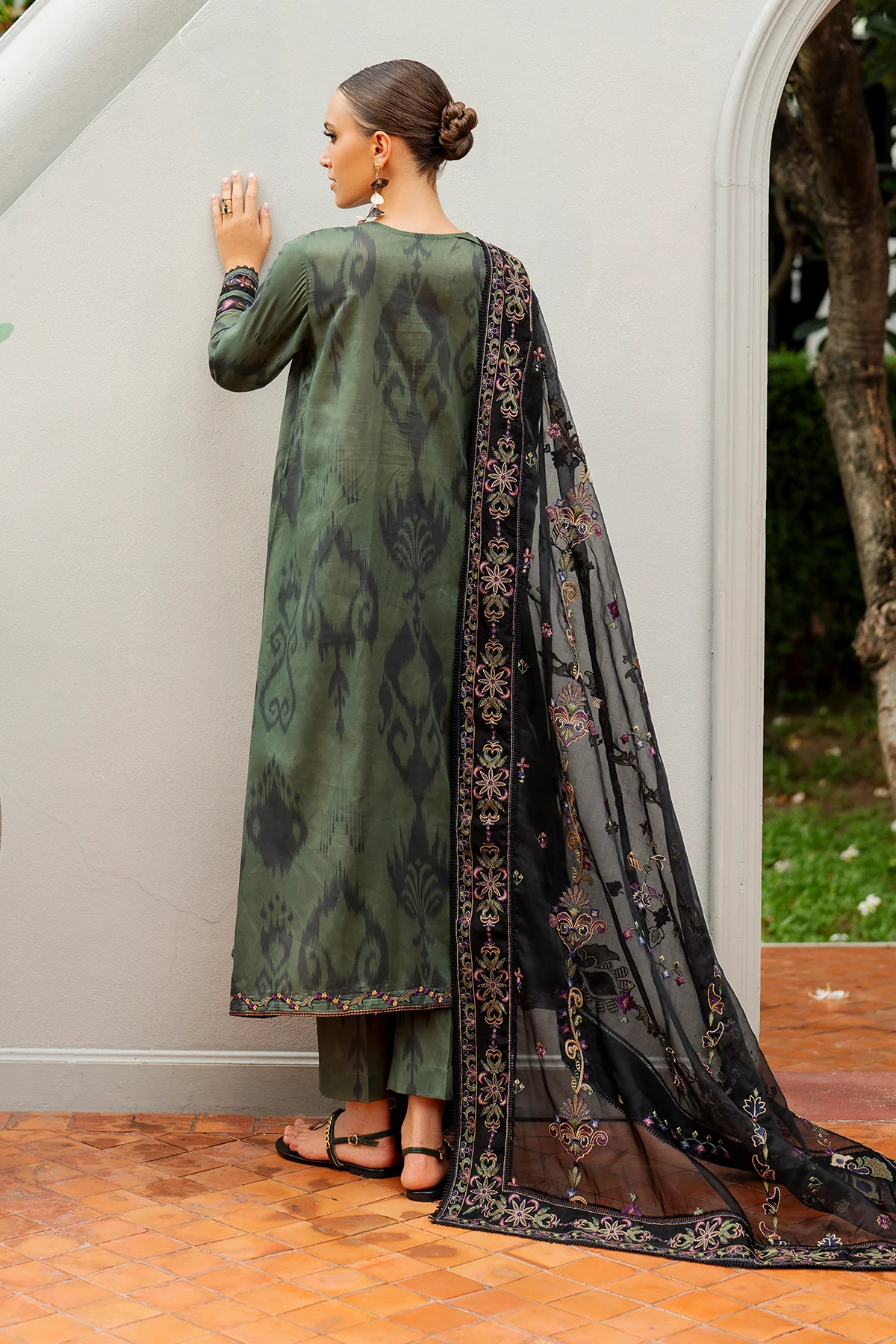 DIGITAL PRINTED LAWN SF-4262 - Image 2