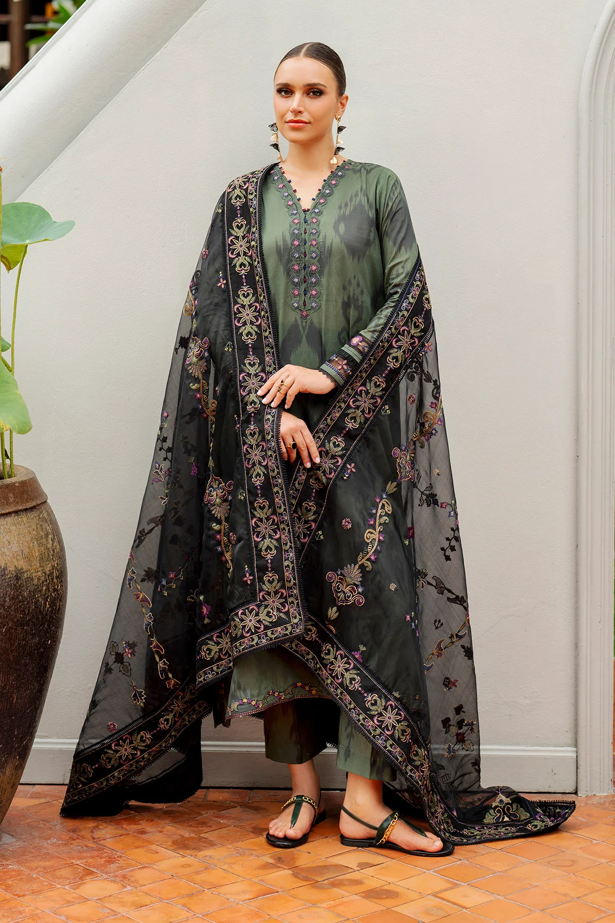 DIGITAL PRINTED LAWN SF-4262 - Image 3