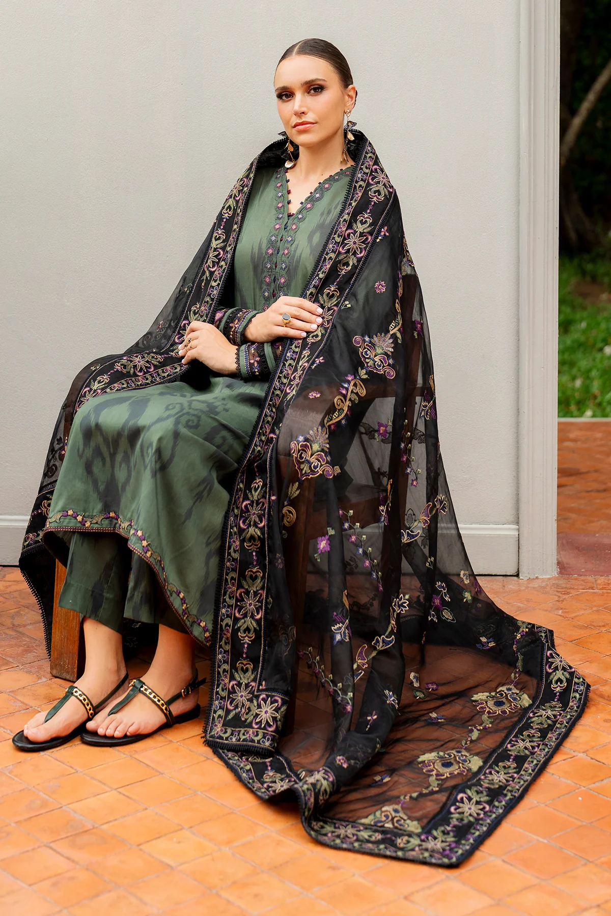 DIGITAL PRINTED LAWN SF-4262 - Image 5