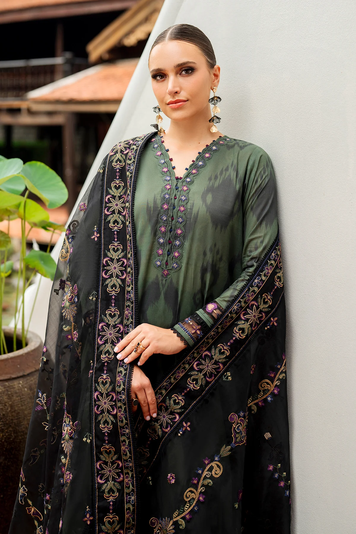 DIGITAL PRINTED LAWN SF-4262 - Image 6