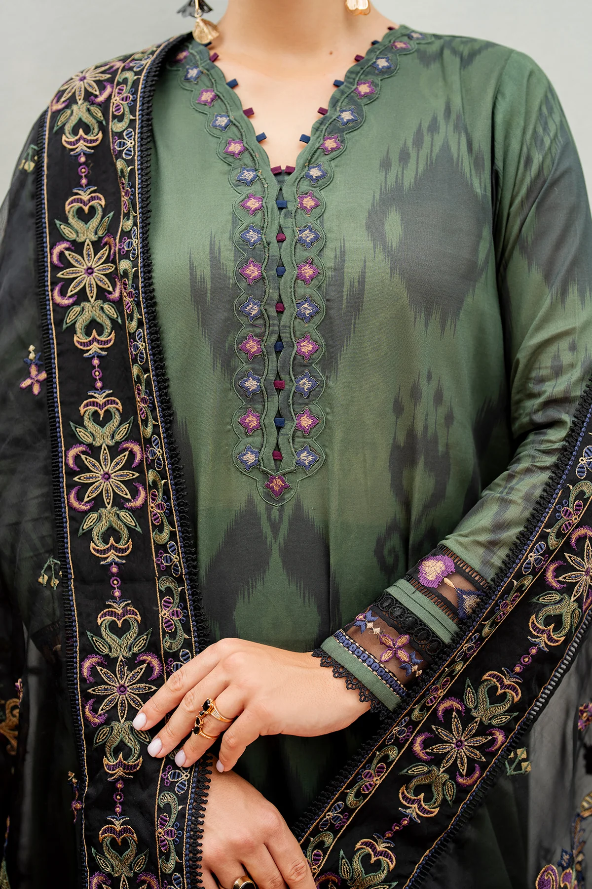 DIGITAL PRINTED LAWN SF-4262 - Image 7
