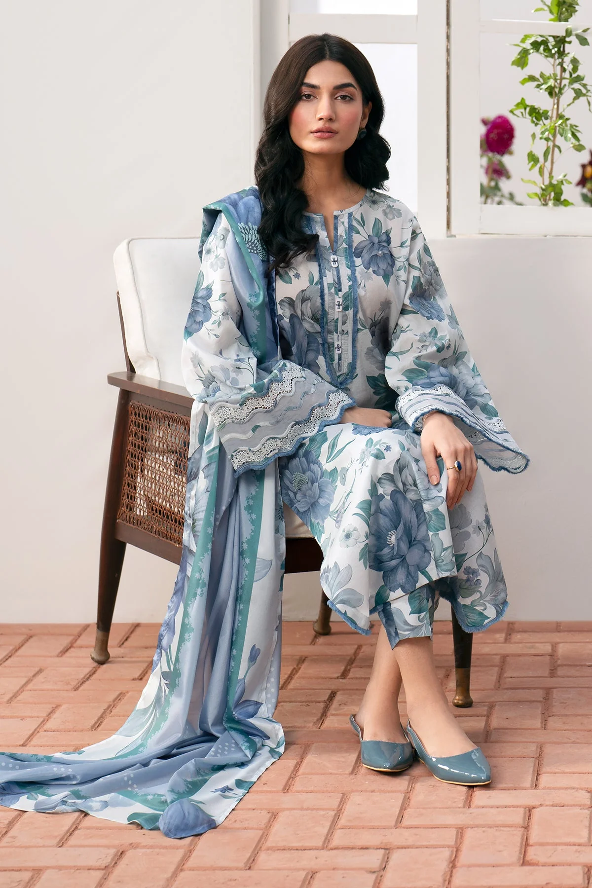DIGITAL PRINTED LAWN SF-541 - Image 2