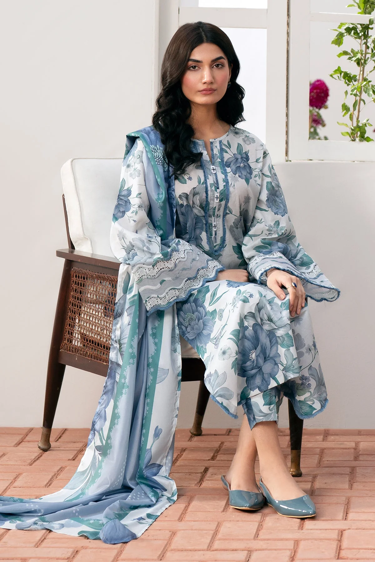 DIGITAL PRINTED LAWN SF-541 - Image 6