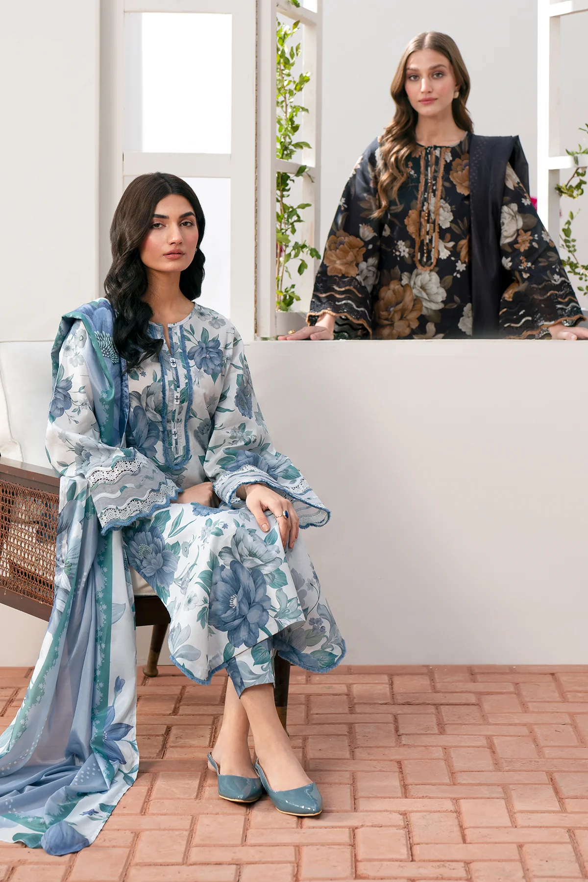 DIGITAL PRINTED LAWN UF-540 - Image 7