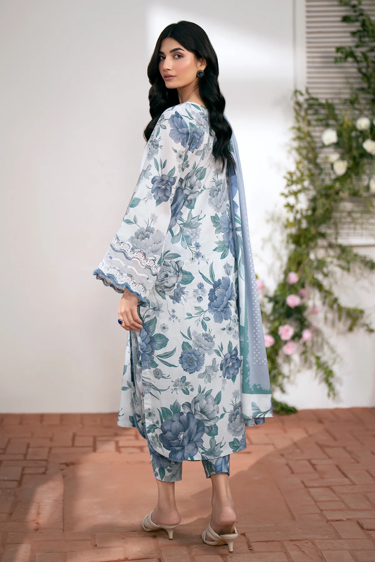 DIGITAL PRINTED LAWN UF-541 - Image 3