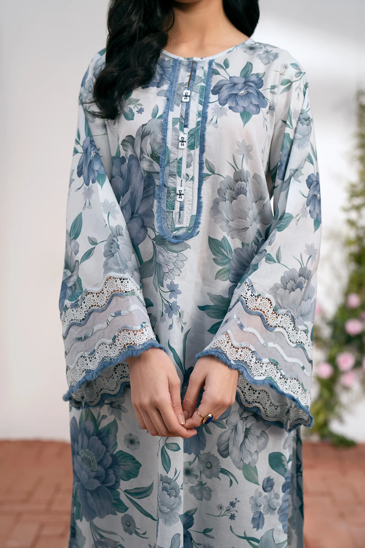 DIGITAL PRINTED LAWN UF-541 - Image 7