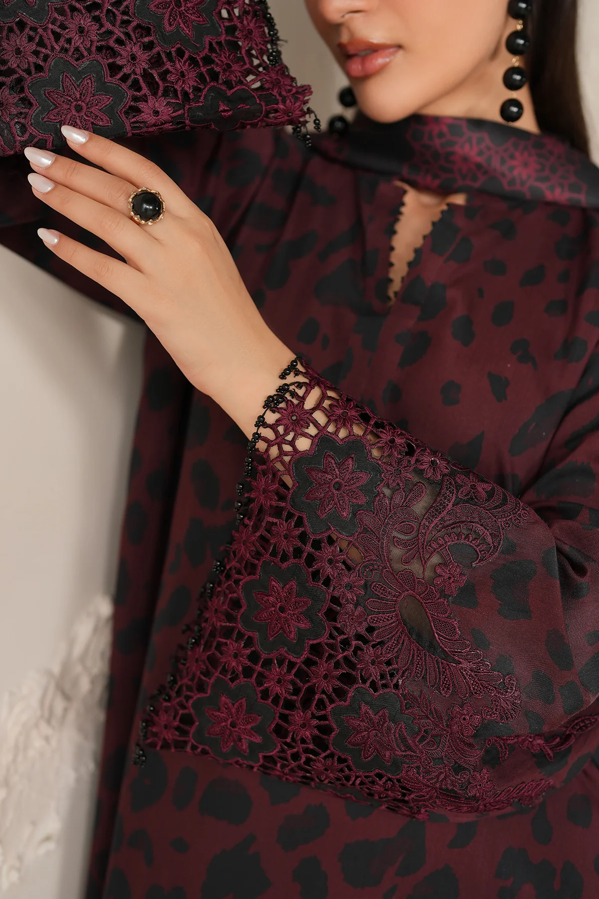 DIGITAL PRINTED VISCOSE UF-4307 - Image 4