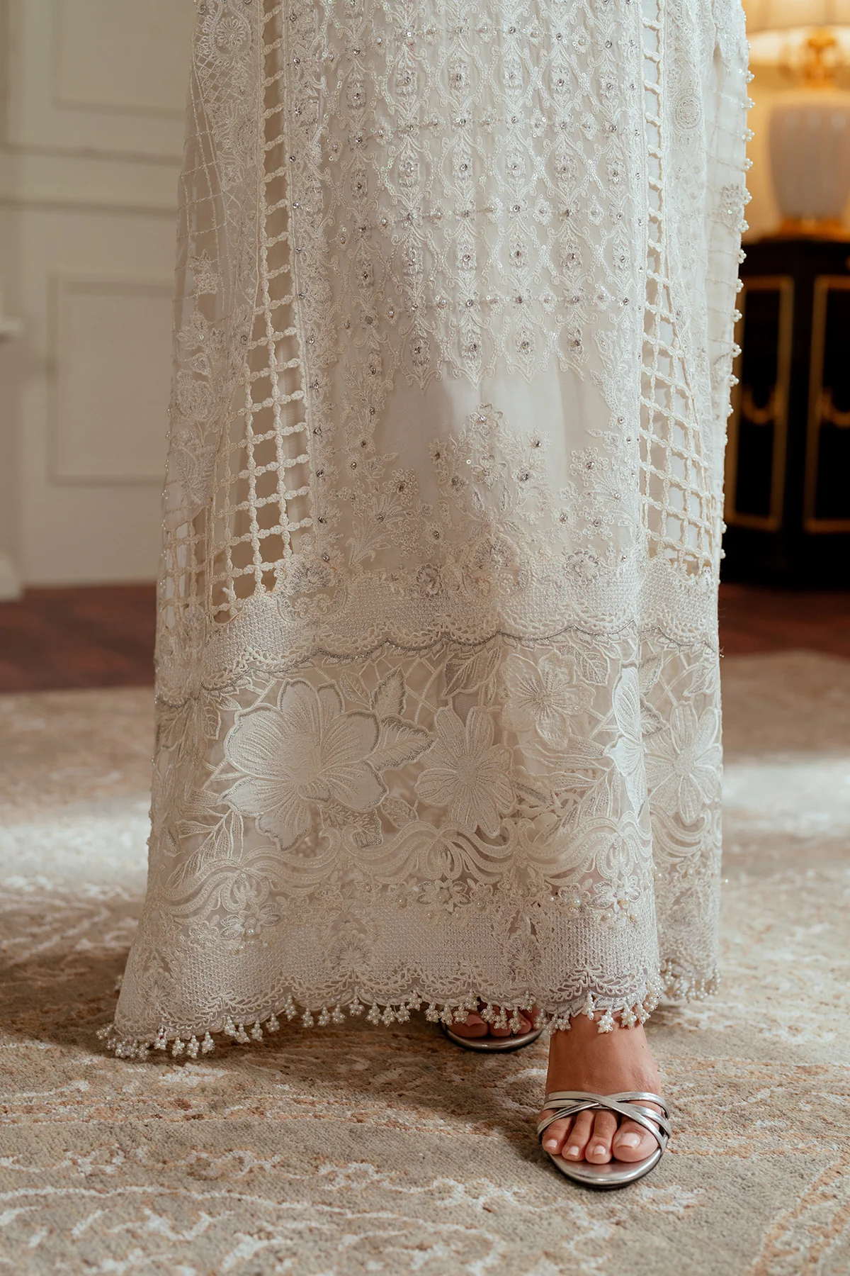 EMBROIDERED CHIFFON CH13-02 STITCHED - Image 13