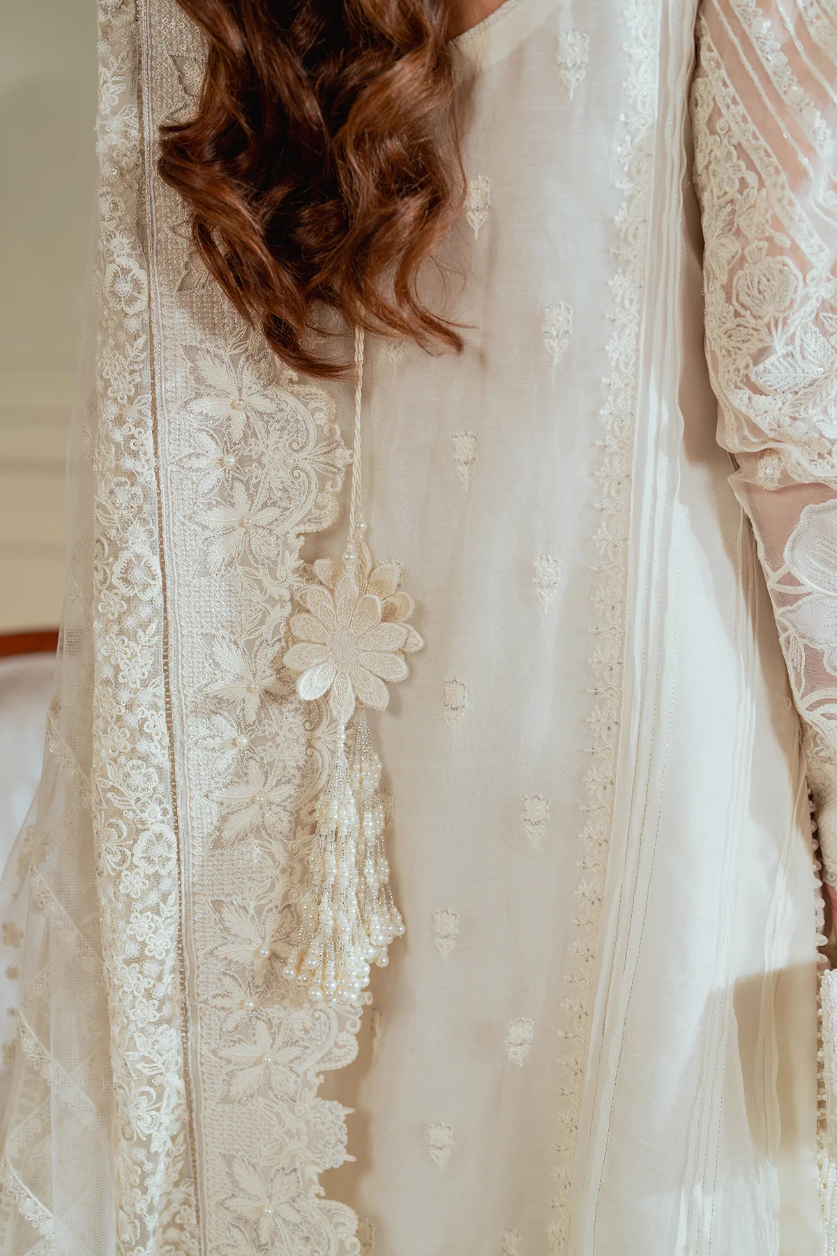 EMBROIDERED CHIFFON CH13-02 STITCHED - Image 22