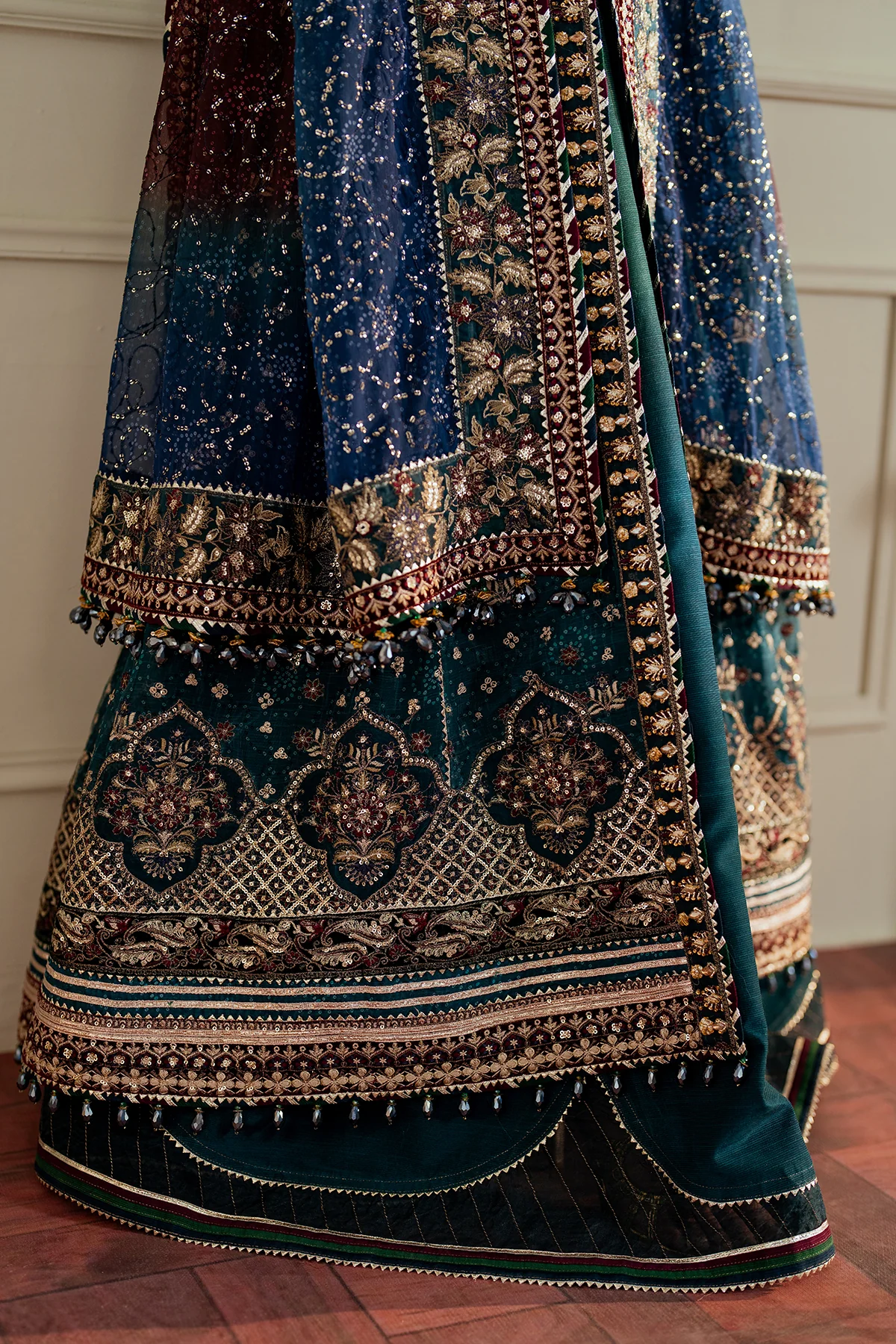 EMBROIDERED CHIFFON CH13-03 STITCHED - Image 20