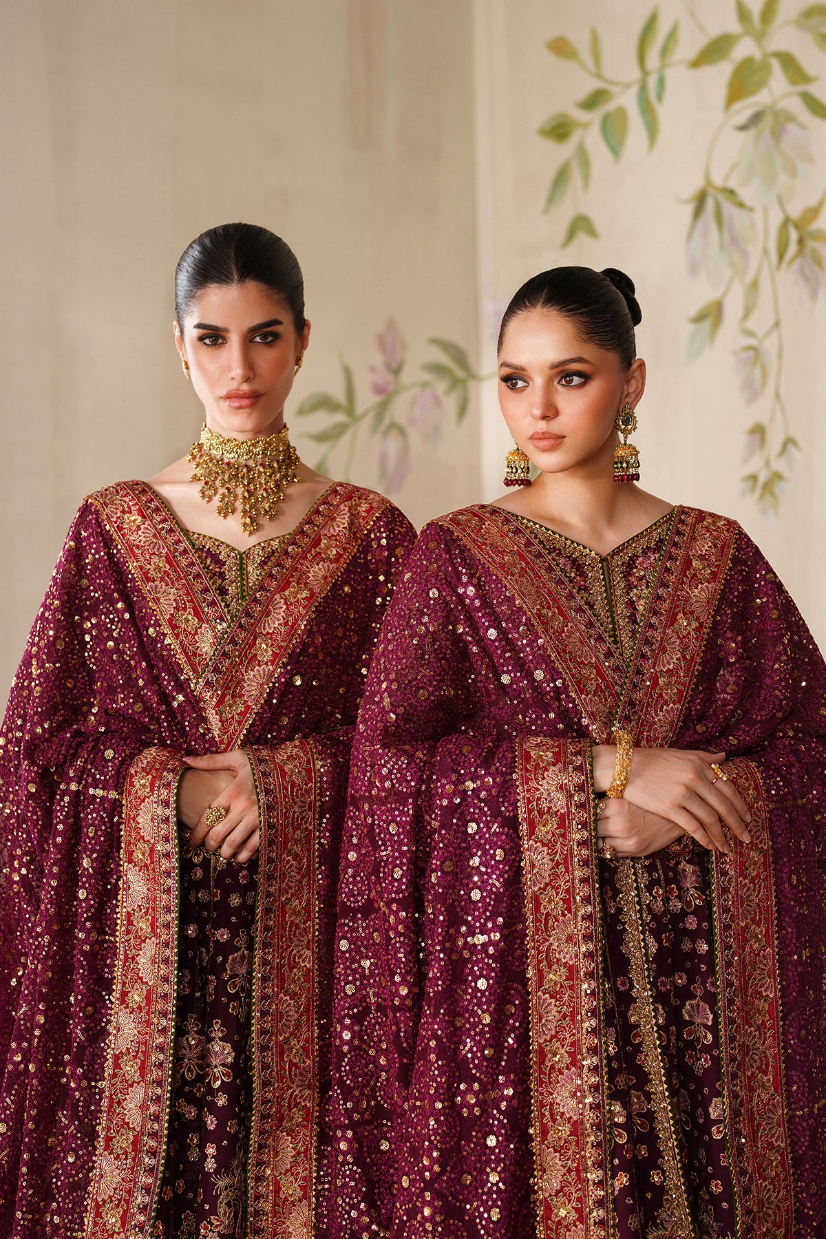 EMBROIDERED CHIFFON CH14-05 STITCHED - Image 10