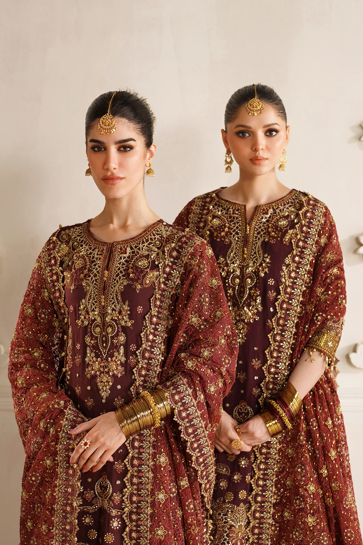 EMBROIDERED CHIFFON CH14-07 STITCHED - Image 13