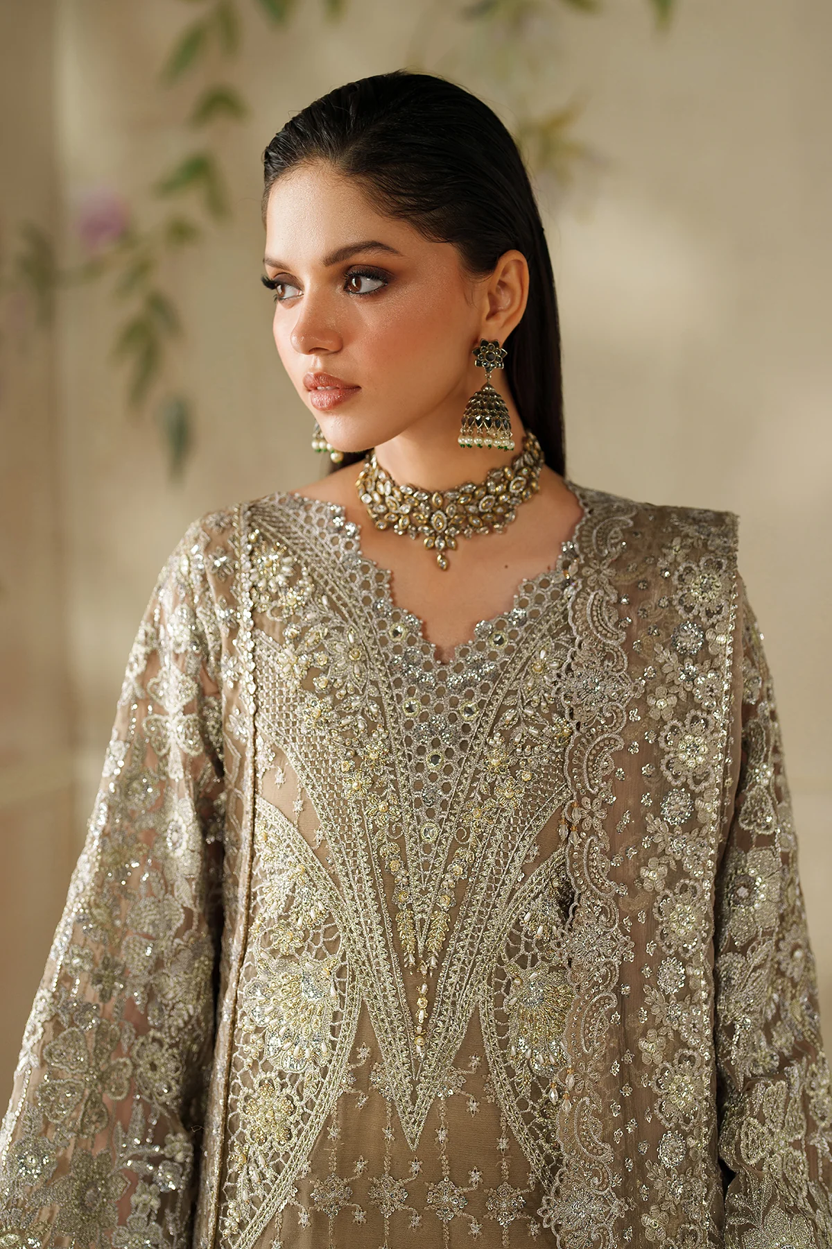 EMBROIDERED CHIFFON CH14-08 STITCHED - Image 11