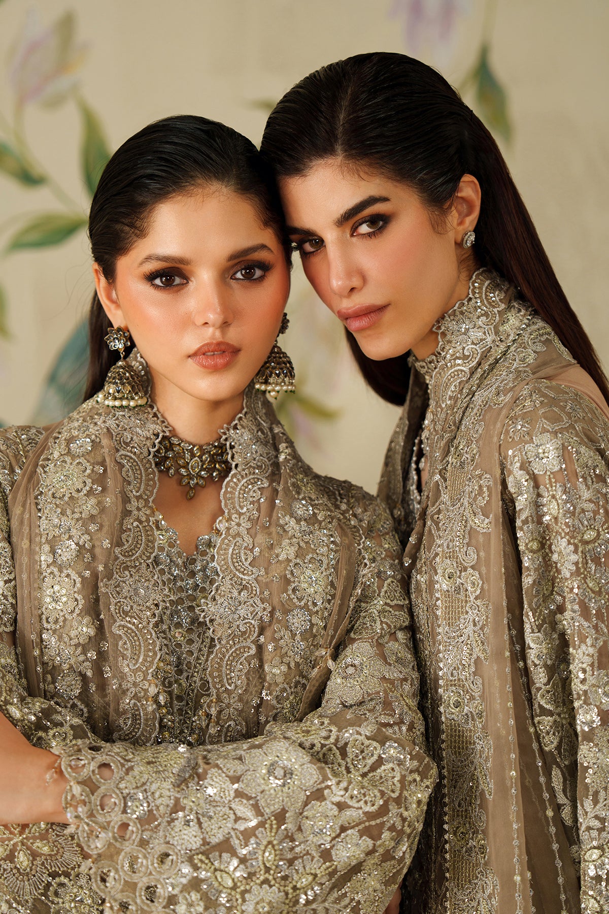 EMBROIDERED CHIFFON CH14-08 STITCHED - Image 21