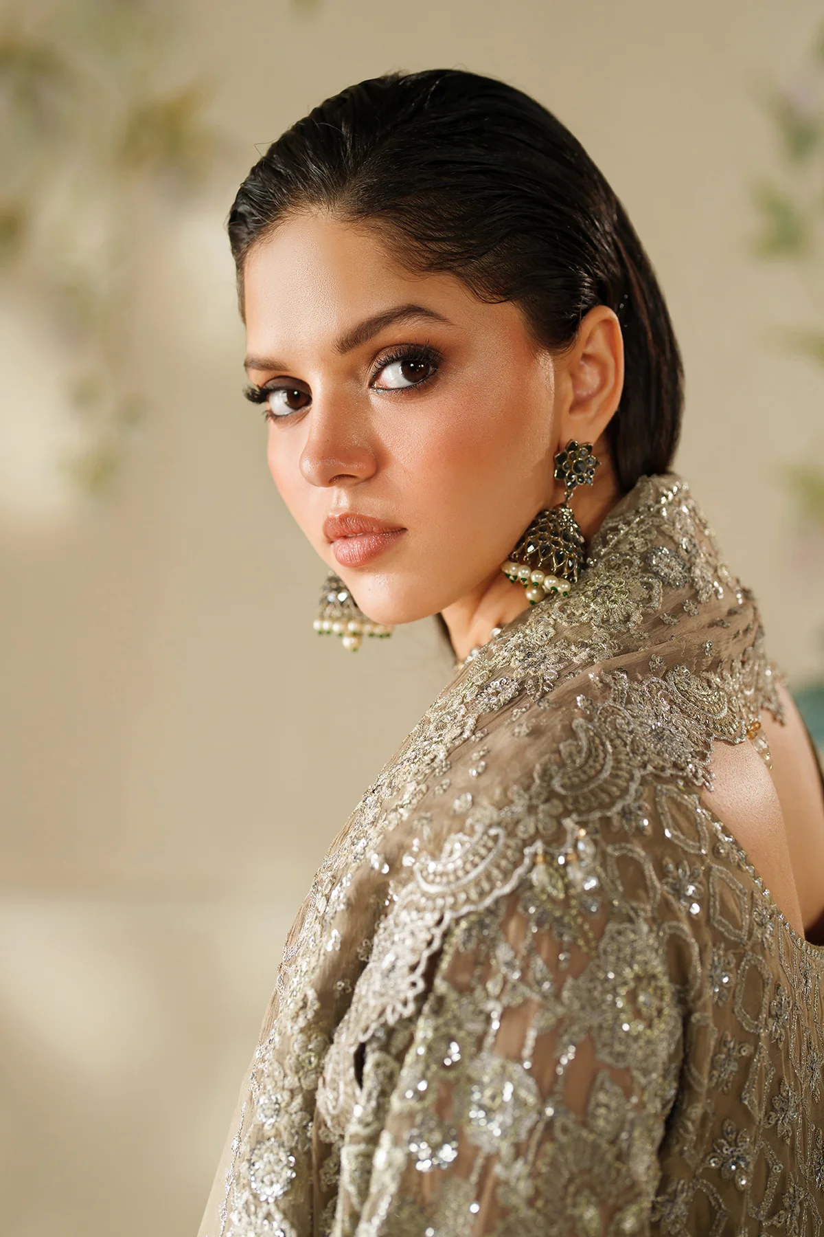 EMBROIDERED CHIFFON CH14-08 STITCHED - Image 22