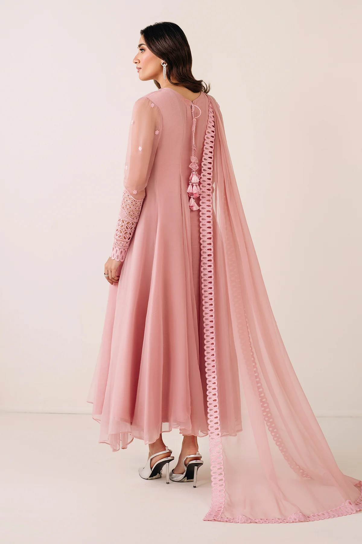 EMBROIDERED CHIFFON DUPATTA 68 - Image 2
