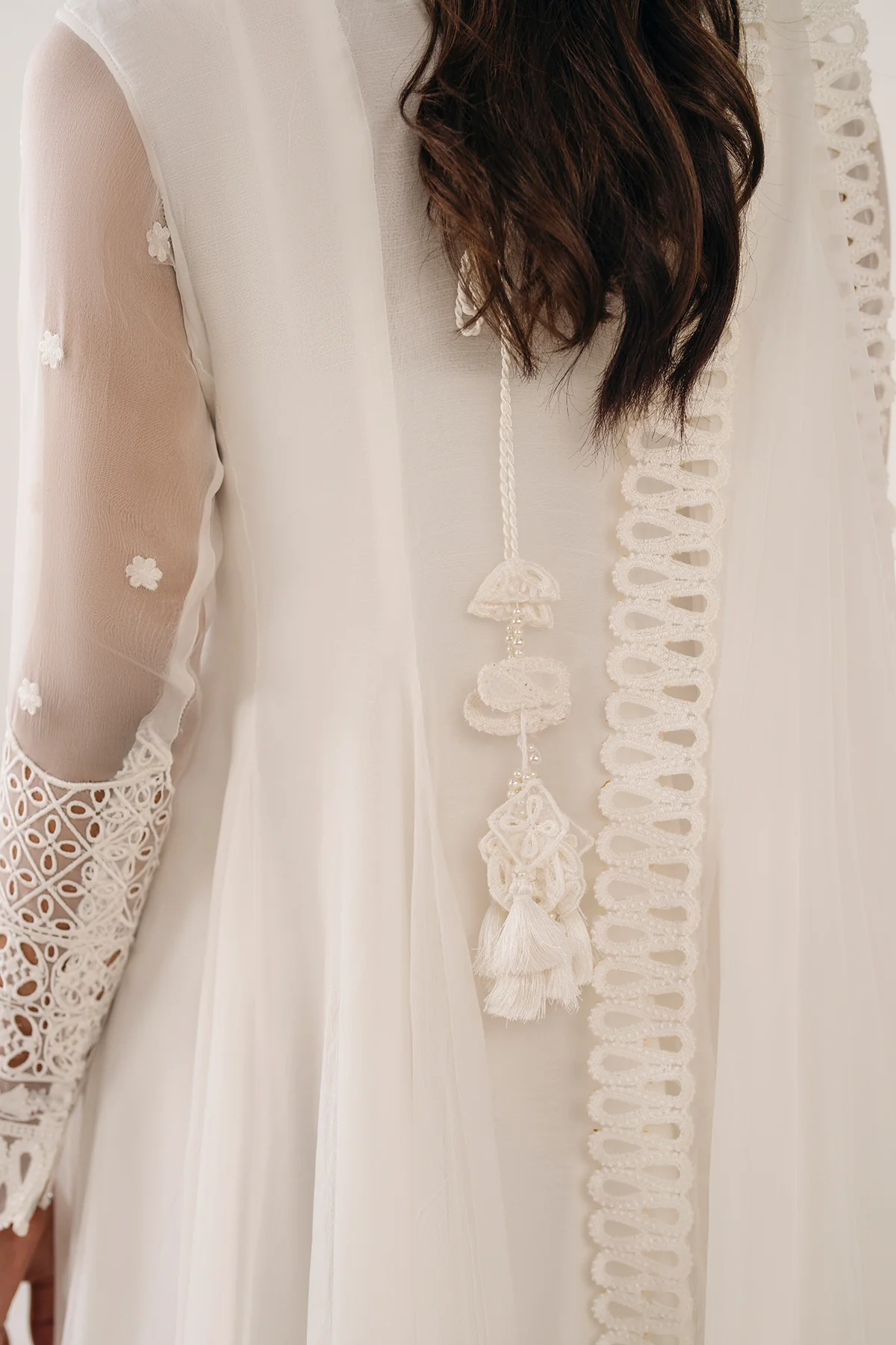 EMBROIDERED CHIFFON DUPATTA 69 - Image 6