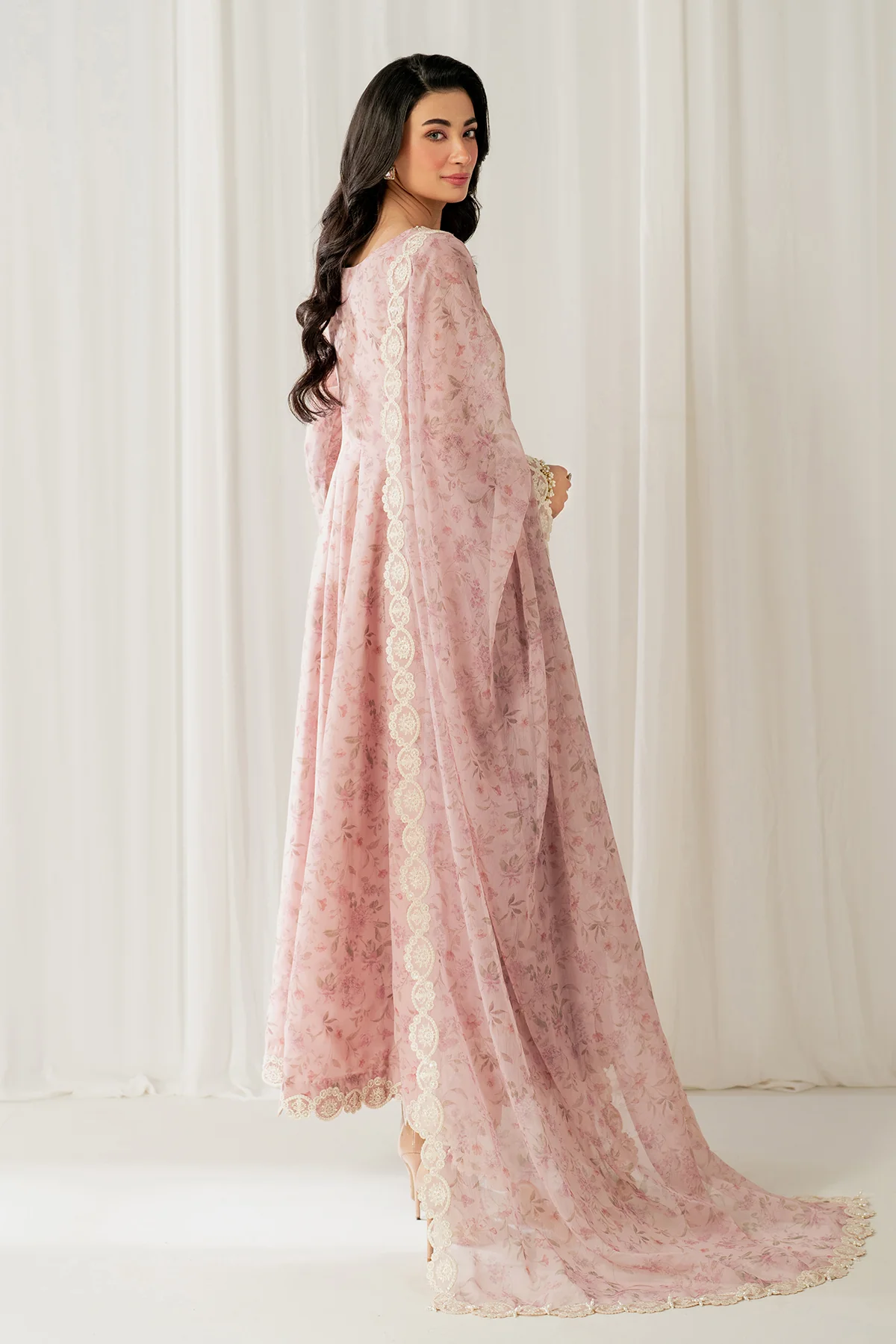 EMBROIDERED CHIFFON PR-1092 - Image 2