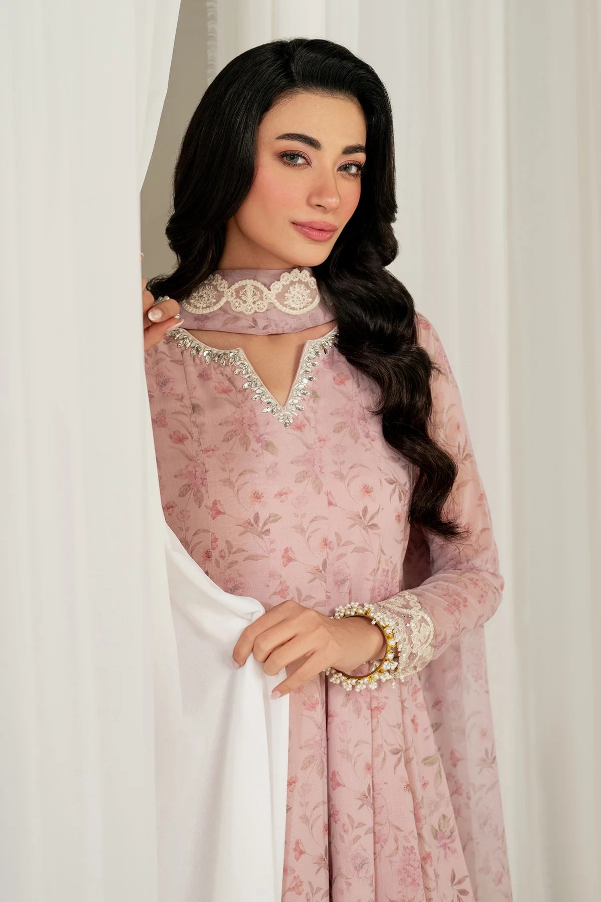 EMBROIDERED CHIFFON PR-1092 - Image 3