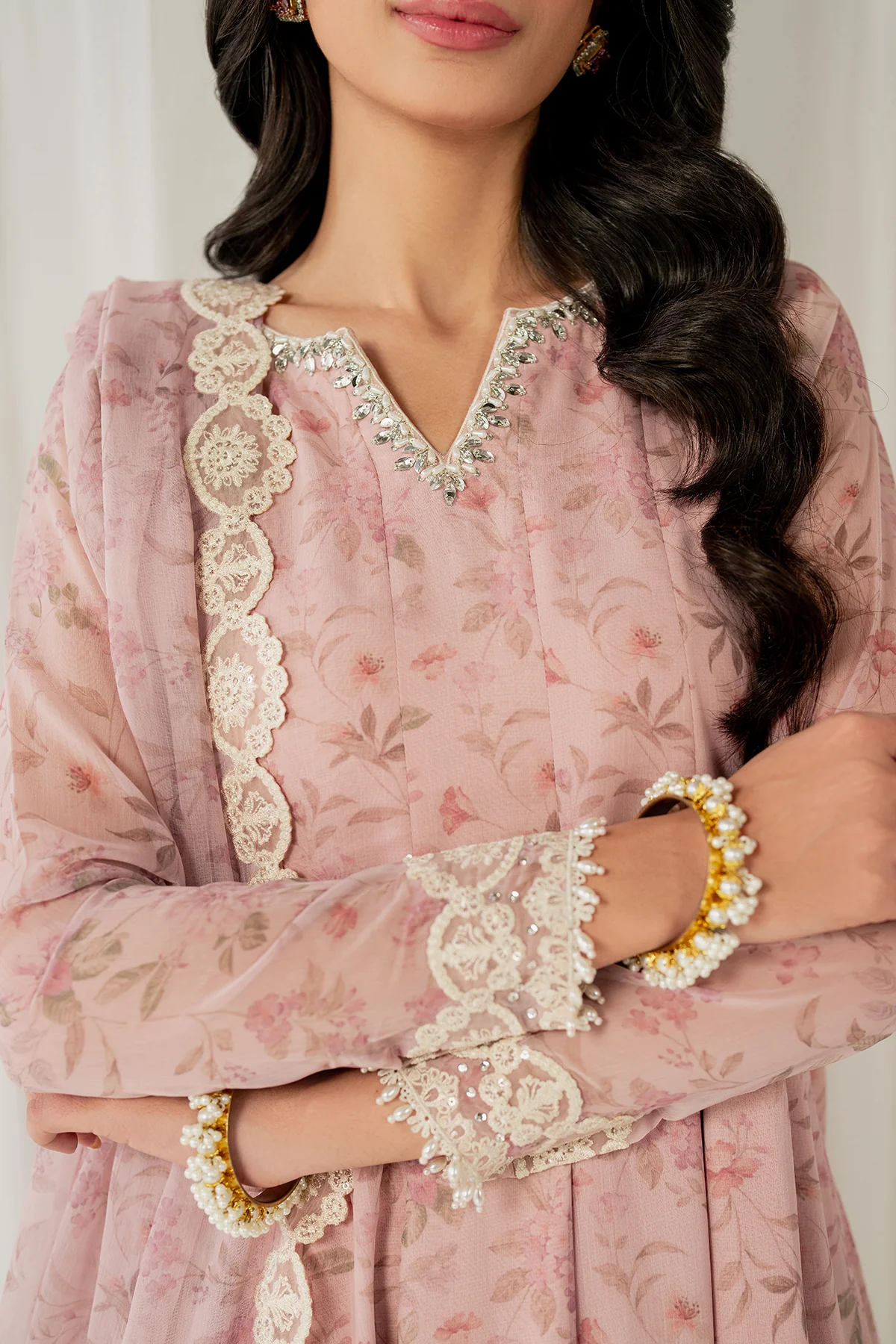EMBROIDERED CHIFFON PR-1092 - Image 5