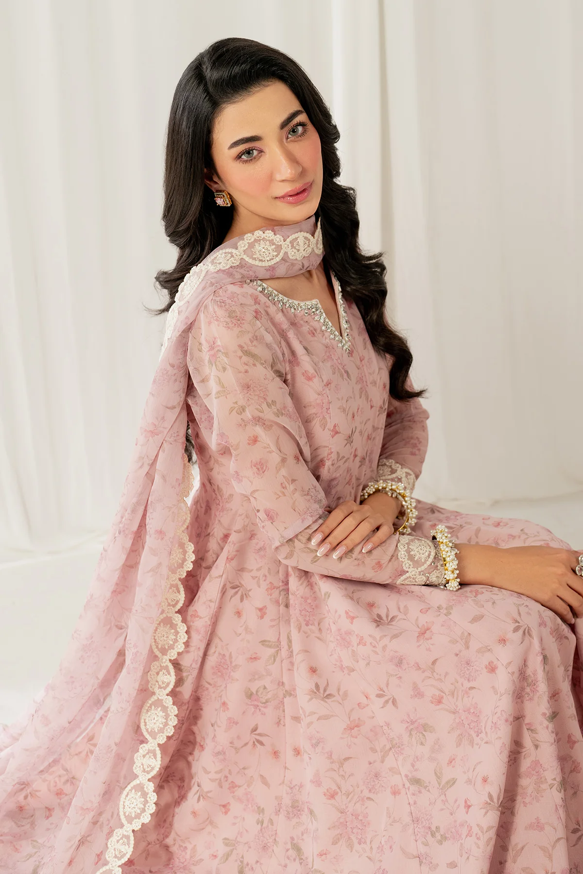 EMBROIDERED CHIFFON PR-1092 - Image 6