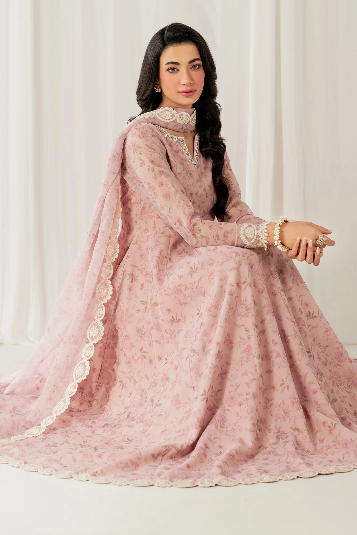 EMBROIDERED CHIFFON PR-1092 - Image 7