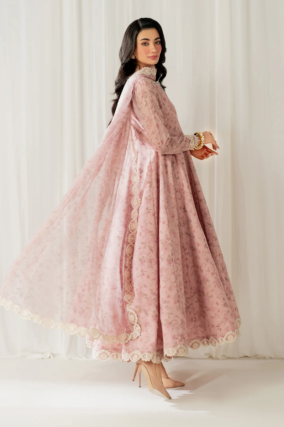 EMBROIDERED CHIFFON PR-1092 - Image 8