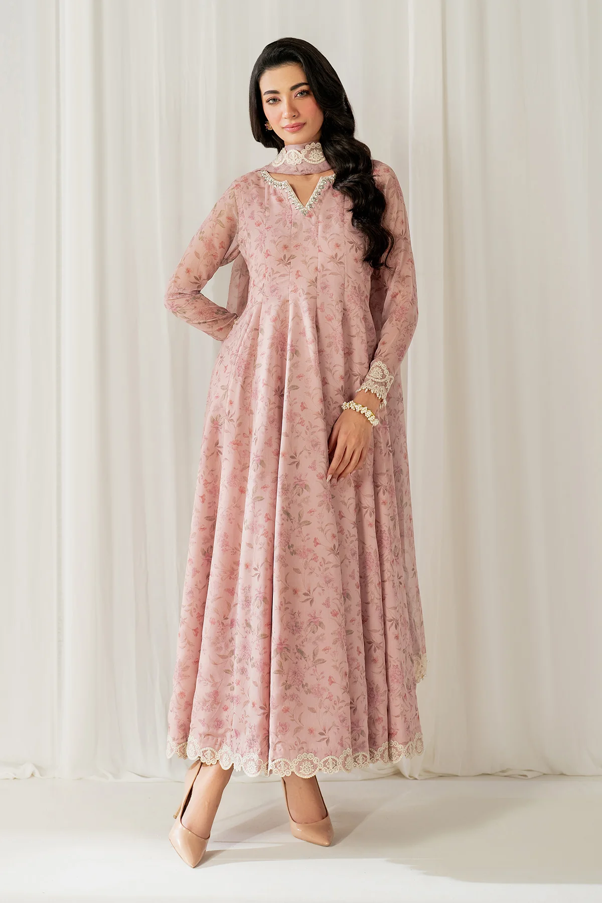 EMBROIDERED CHIFFON PR-1092 - Image 9